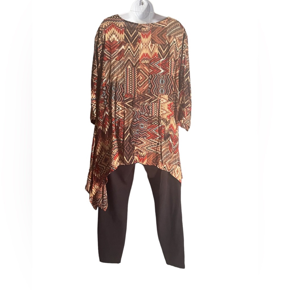 BL/RD 11. 221852.  TUNIC by Sacred Threads  L/XL - Picture 3 of 3